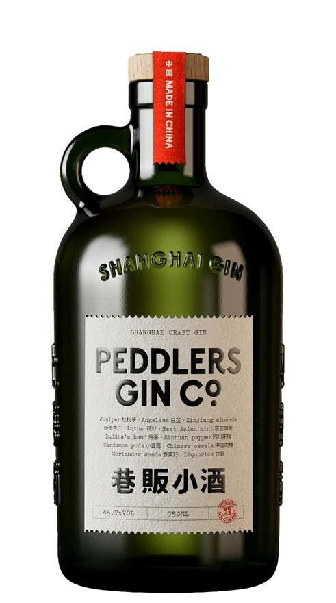 Peddlers Rare Eastern Gin 750mL