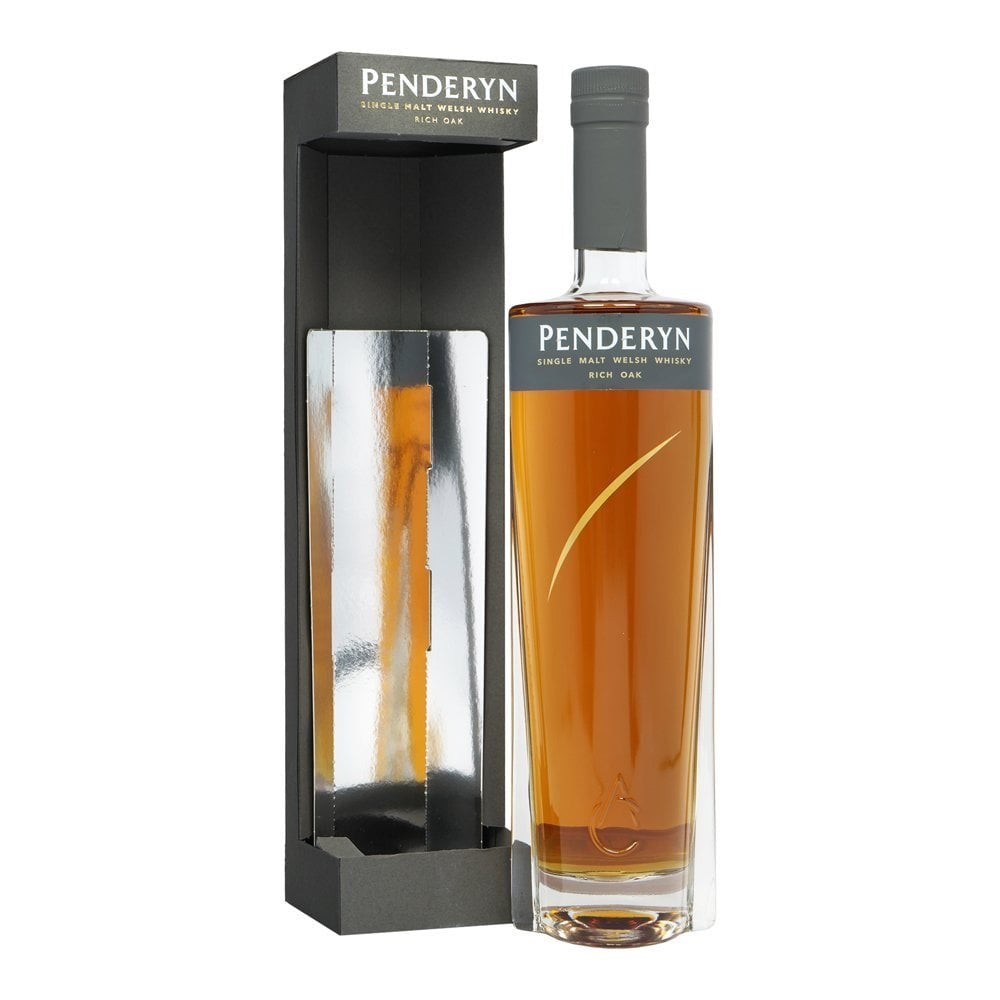 Penderyn Rich Oak Welsh Whisky 700mL