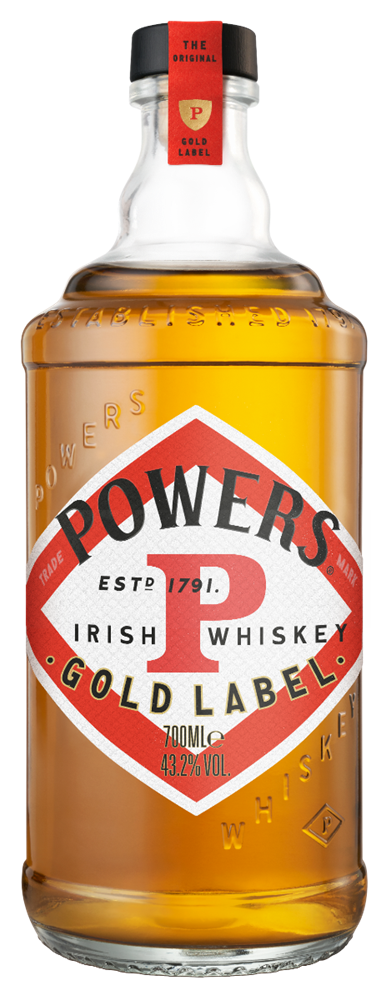 Powers Gold Label Irish Whiskey 700mL