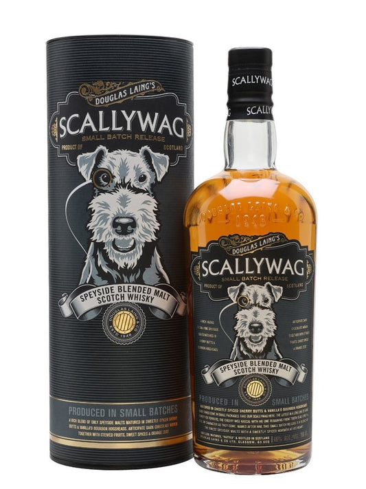 Douglas Laing's Scallywag Blended Whisky 700mL