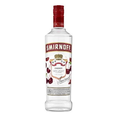 Smirnoff Cherry Vodka 750mL
