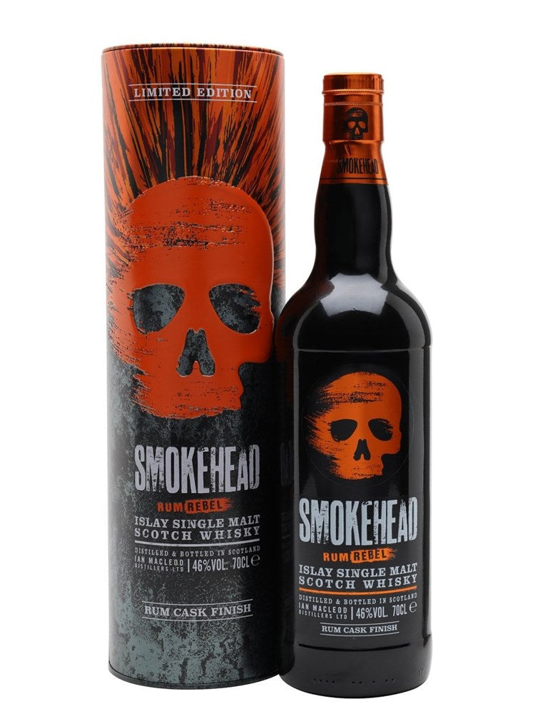 Smokehead 'Rum Rebel' Islay Single Malt Whisky 700ml