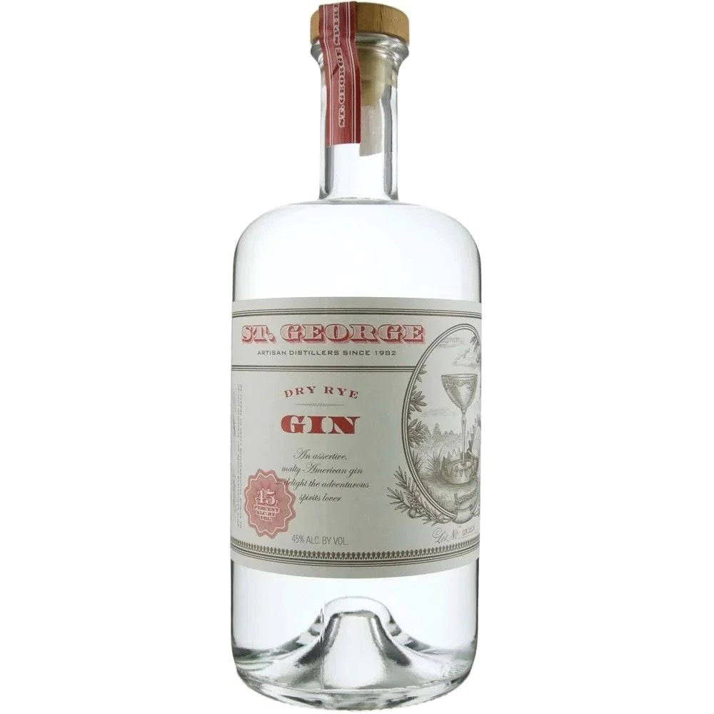 St George Dry Rye Gin 750mL