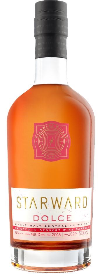 Starward Dolce Single Malt Whisky 500mL