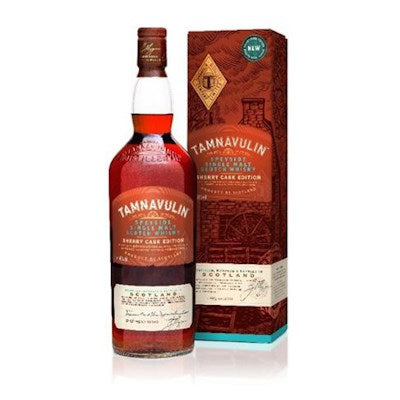 Tamnavulin Sherry Cask Single Malt Whisky 700mL