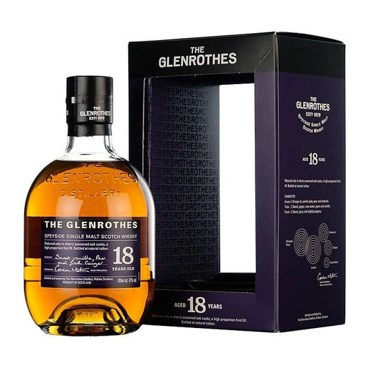 Glenrothes 18yo 700mL