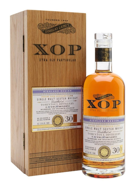 Tomintoul 'Douglas Laing' 1989/30yo Xtra Old Particular 700mL