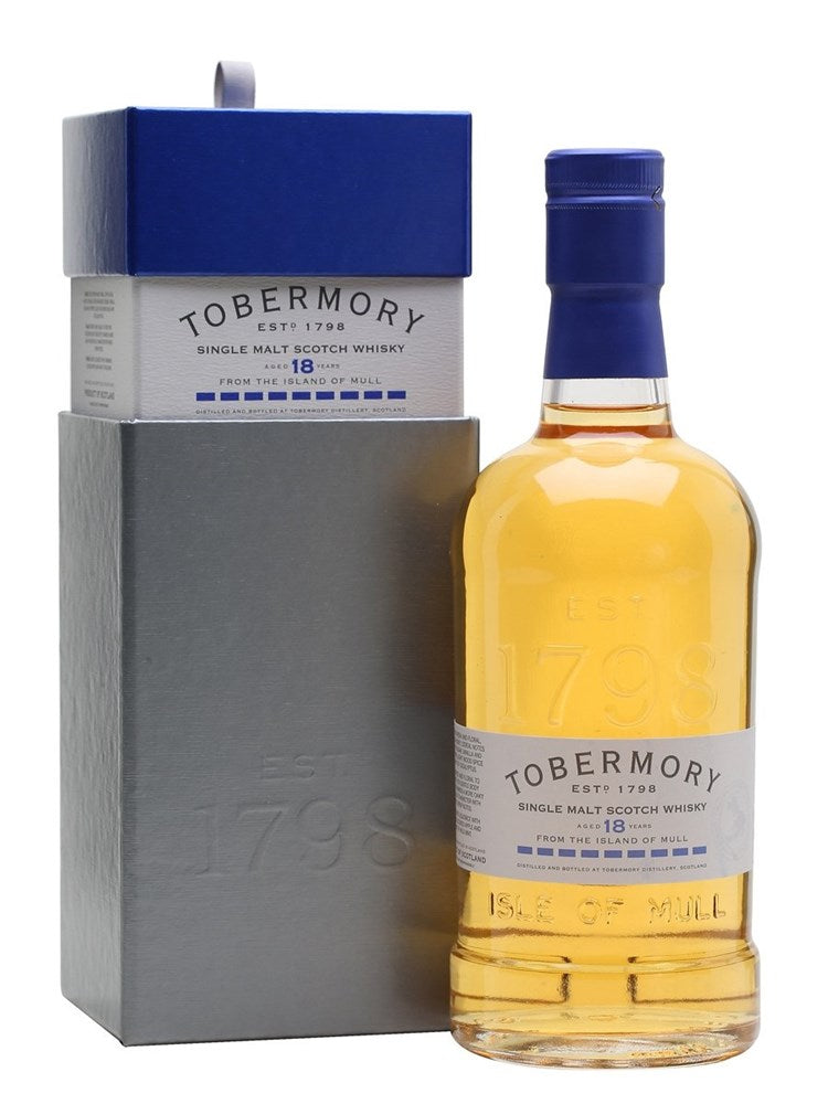 Tobermory 18yo 700mL