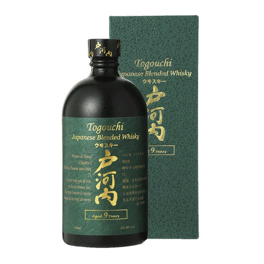 Togouchi 9yo Japanese Whisky 700mL