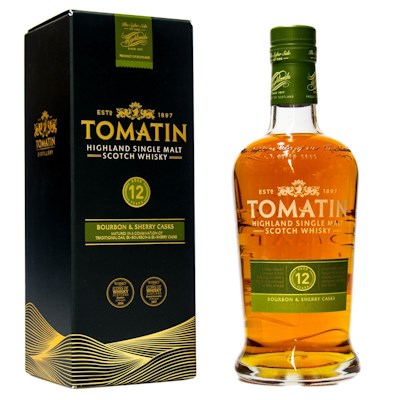 Tomatin 12yo 1L