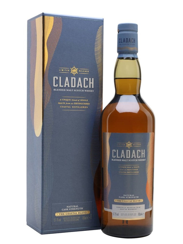 Cladach The Coastal Blend Special Release 2018 Single Malt 700mL