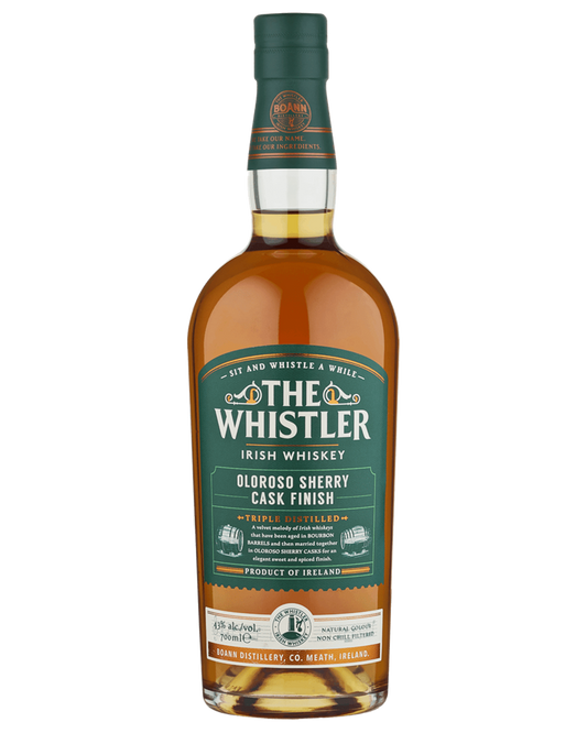 The Whistler Olorosso Sherry Cask Irish Whiskey 700mL