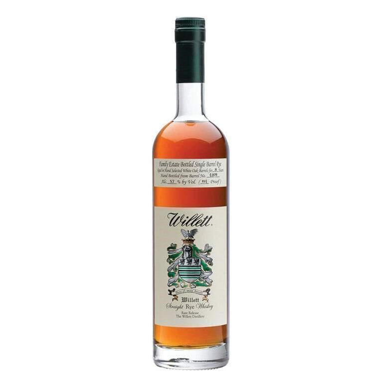 Willett Estate Bottled Rye 700mL