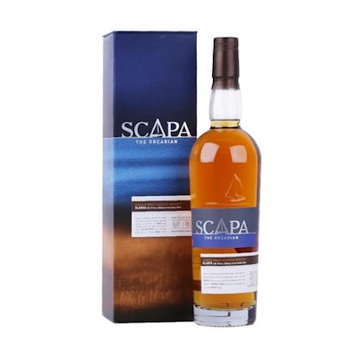 Scapa 'The Orcadian' Glansa Single Malt Whisky 700mL